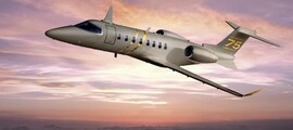 Cessna Citation M2 intérieur cabine beige