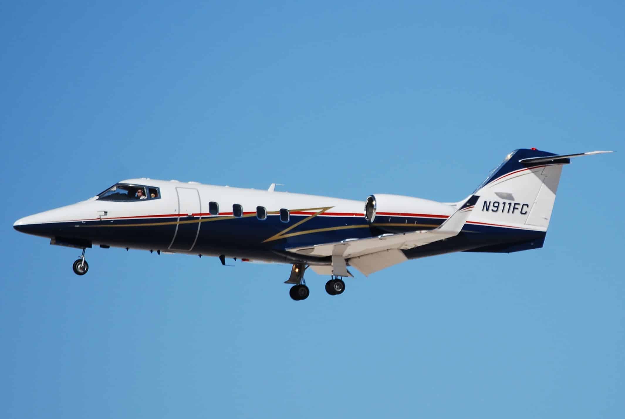 location de jet privé, intérieur CESSNA CITATION VI.