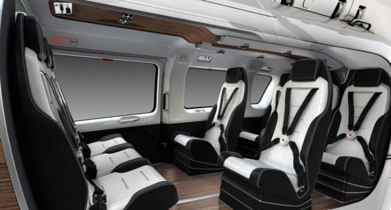 Intérieur EC 145
