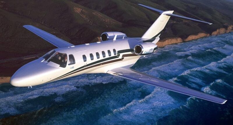 Citation CJ2 intérieur