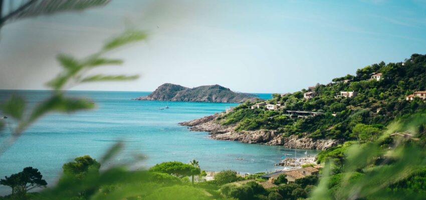 Saint Tropez vue mer