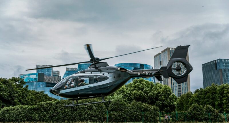 Intérieur EC 145