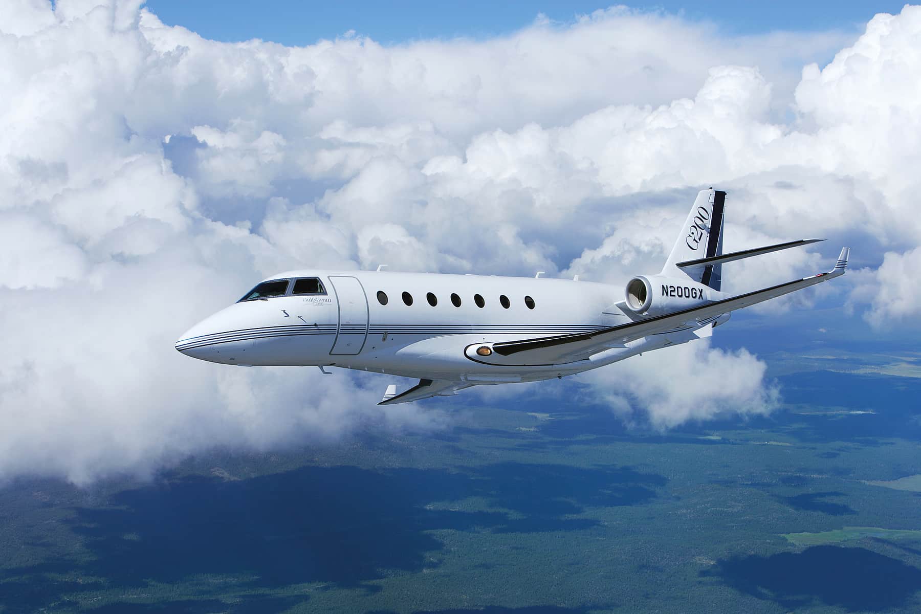 location de jet privé, intérieur CESSNA CITATION VI.