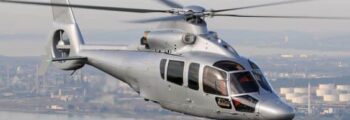 Hélicoptère Bell 206 intérieur