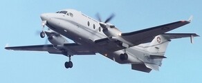 BEECH 1900D: аренда частного самолета
