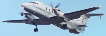 Cessna 340 petite cabine, siège bleu