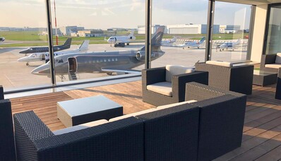 FBO (Fixed Base Operator): все, что вам нужно знать о частных терминалах для бизнес-джетов