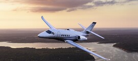 Cabine intérieure Citation Sovereign