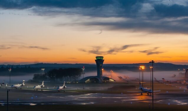 Farnborough aéroport