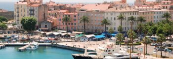 Saint Tropez vue aérienne