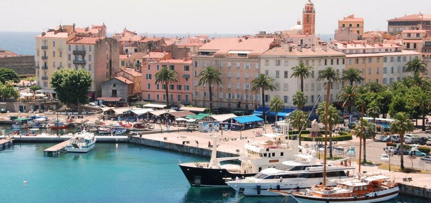 Ajaccio vue du ciel