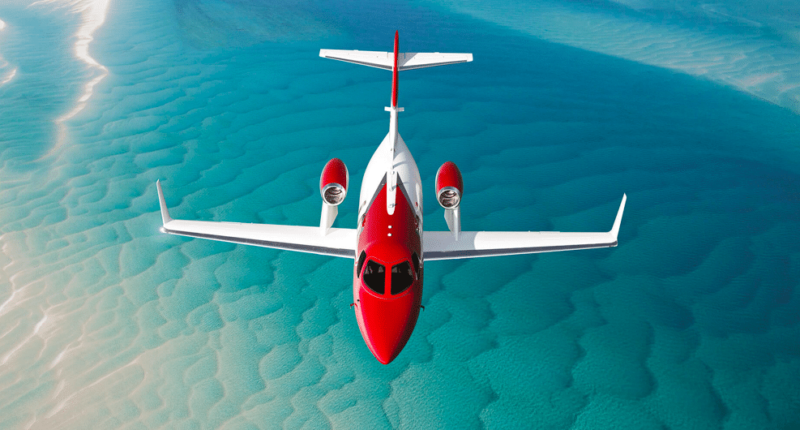 hondajet intérieur