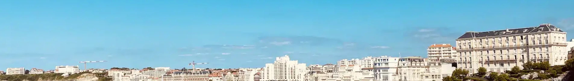 Париж - Биарриц : аренда частного самолета