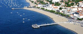 Аркашон, Ла-Тест-де-Буш, Кап-Ферре: аренда частного самолета