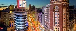 Париж - Мадрид: аренда частного самолета