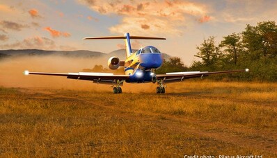 Pilatus выходит на рынок легких бизнес-джетов с Pilatus PC-24