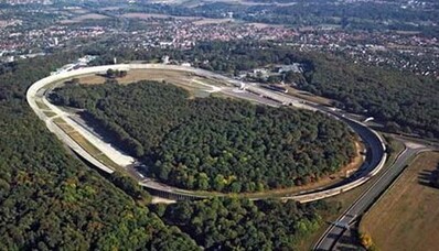 Первые полеты вертолета и гоночного автомобиля: трасса Монлери