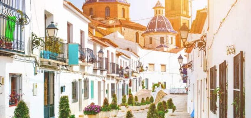 Alicante, vieille ville