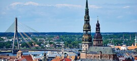 Латвия: аренда частного самолета