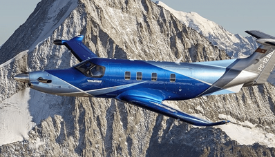Pilatus представляет новейшую модель PC-12 NGX