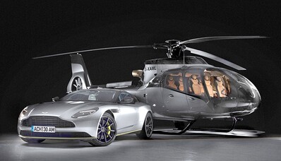 Aston Martin покупает вертолет вместе с Airbus!