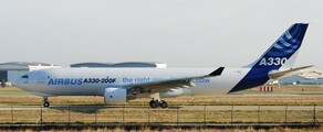 AIRBUS A330-200F: Местонахождение avion cargo