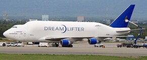 BOEING 747-400 DREAMLIFTER : Аренда грузового самолета 