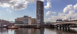 Дублин: аренда частного самолета 