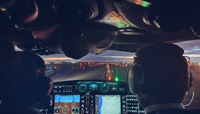 Аренда самолета с пилотом