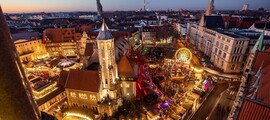 Бург Фойерштайн: аренда частного самолета 