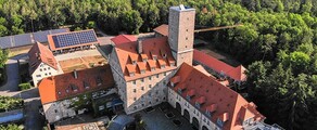 Бург Фойерштайн: аренда частного самолета 