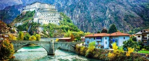 Аоста : аренда частного самолета 