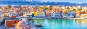 vue sur mer et montagnes