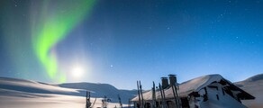 Энонтекио: аренда частного самолета 