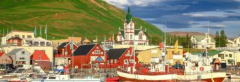 Husavik : location de jet privé