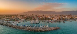 Аренда частного самолета Остров Скайрос