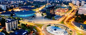Катовице-Муховец : аренда частного самолета 