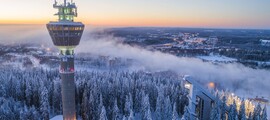 Куусамо: аренда частного самолета 
