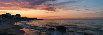 Los Angeles couché de soleil