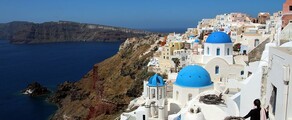 Санторини-Тира : аренда частного самолета 