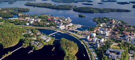Куопио: аренда частного самолета 