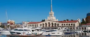 Сочи: аренда частного самолета