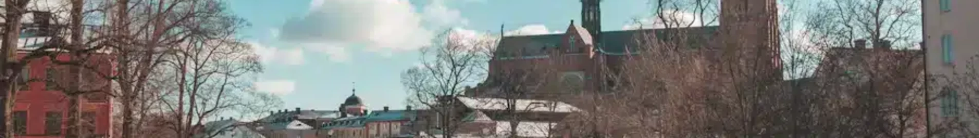 Уппсала: аренда частного самолета