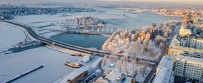 Вааса: аренда частного самолета 