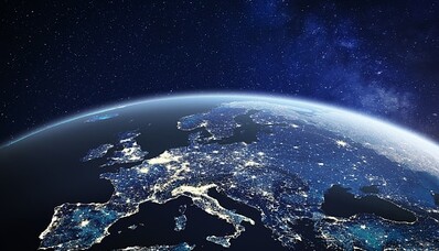 Топ-5 стран Европы, использующих частную авиацию