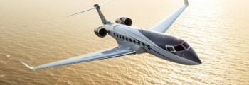 Gulfstream G400 en vol