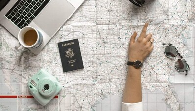 ТОП-10 самых популярных маршрутов частных самолетов в мире
