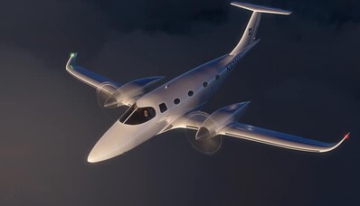 Bye Aerospace представила проект регионального электрического самолета