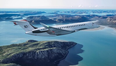 Кто будет конкурентами Falcon 10X?