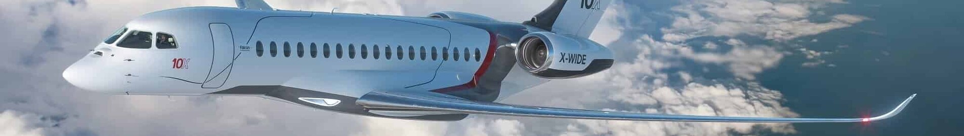 Dassault Aviation запускает Falcon 10X, свой самый мощный частный самолет